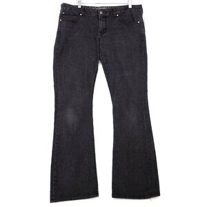 Express Jeans Stella Boot Low Rise Regular Fit Size 10R Grunge Y2K